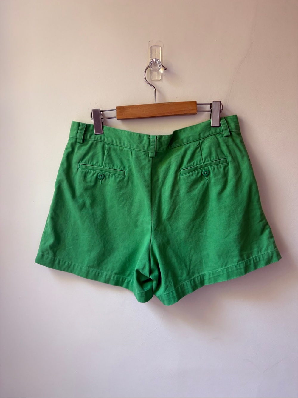 Ralph Lauren Green Chino Women’s Shorts - Picture 3 of 9